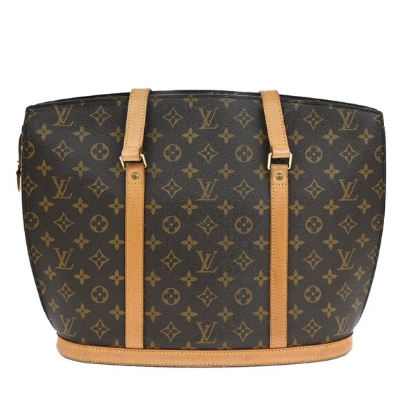 LOUIS VUITTON Babylone Shoulder Bag Monogram Leather Brown France M51102 81YH563 - Picture 3 of 15